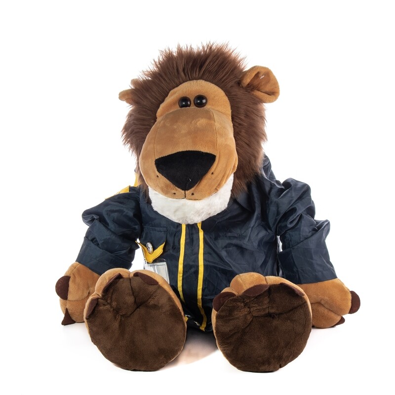 Peluche de León Policía tamaño Grande
