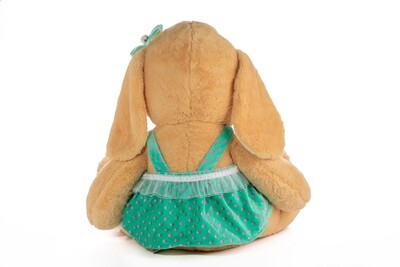 Peluche de perrita Tamaño Grande e