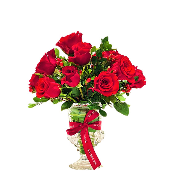 rosas rojas romanticas giftyflor