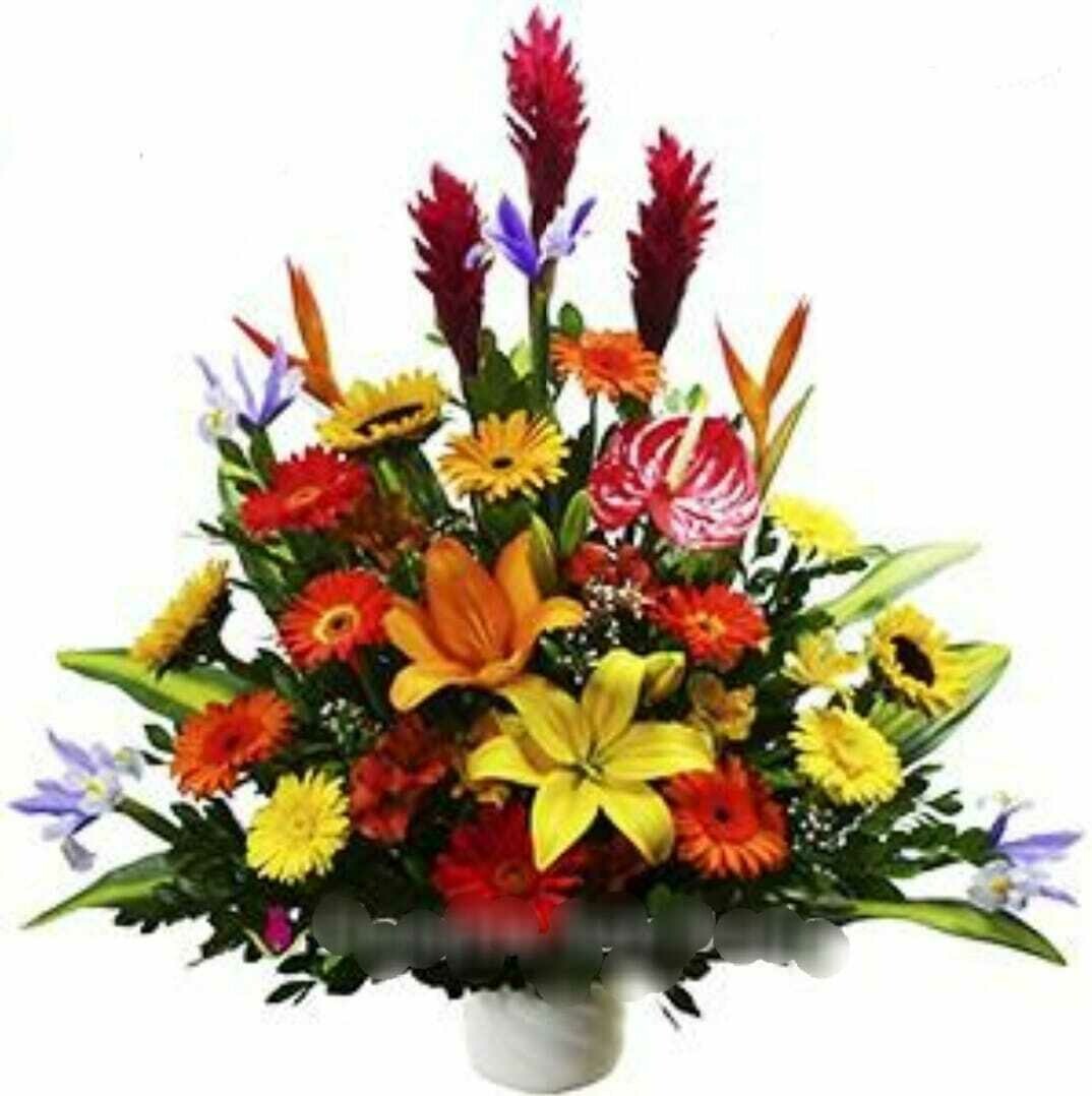 James | custom flower arrangement