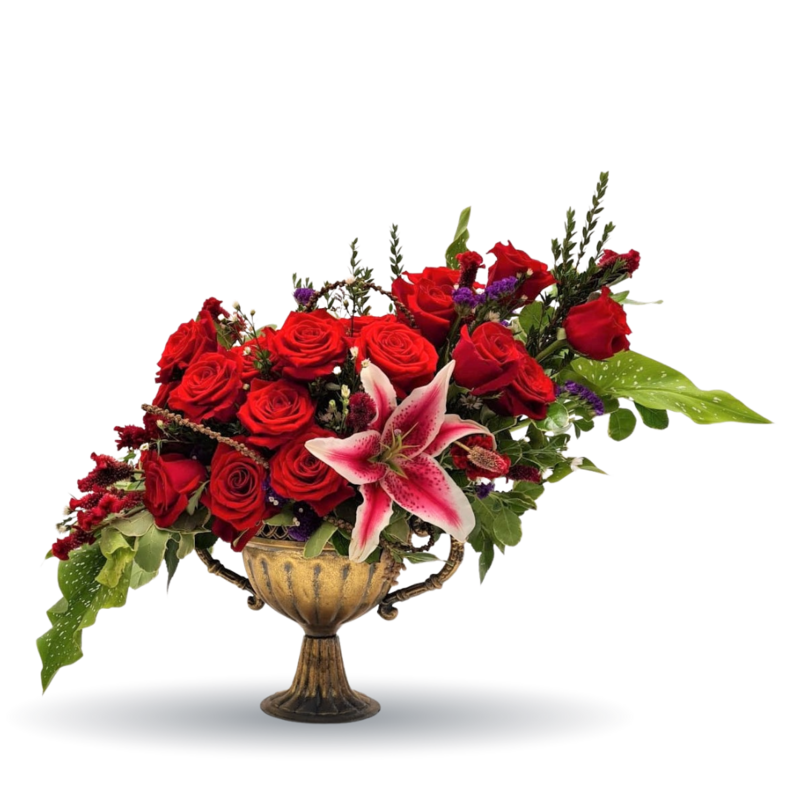 Arreglo Luxury 30 Rosas Rojas - Mary