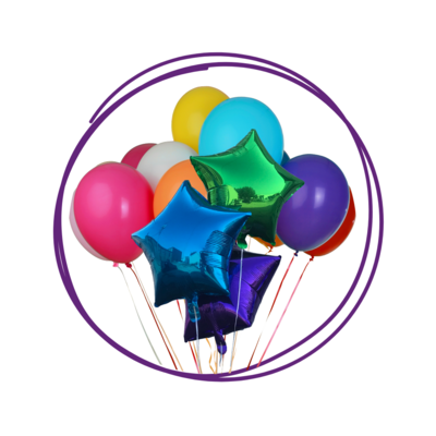 Globos Chocolates Mini Peluches