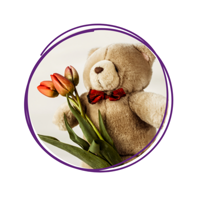 Peluches y arreglos con peluches