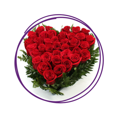 Arreglos en corazón