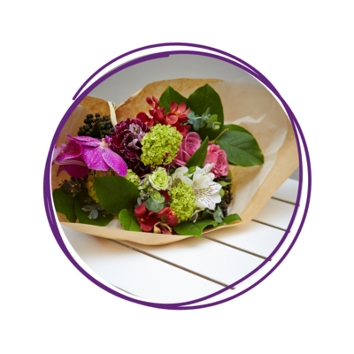 Boquet y Ramo de flores