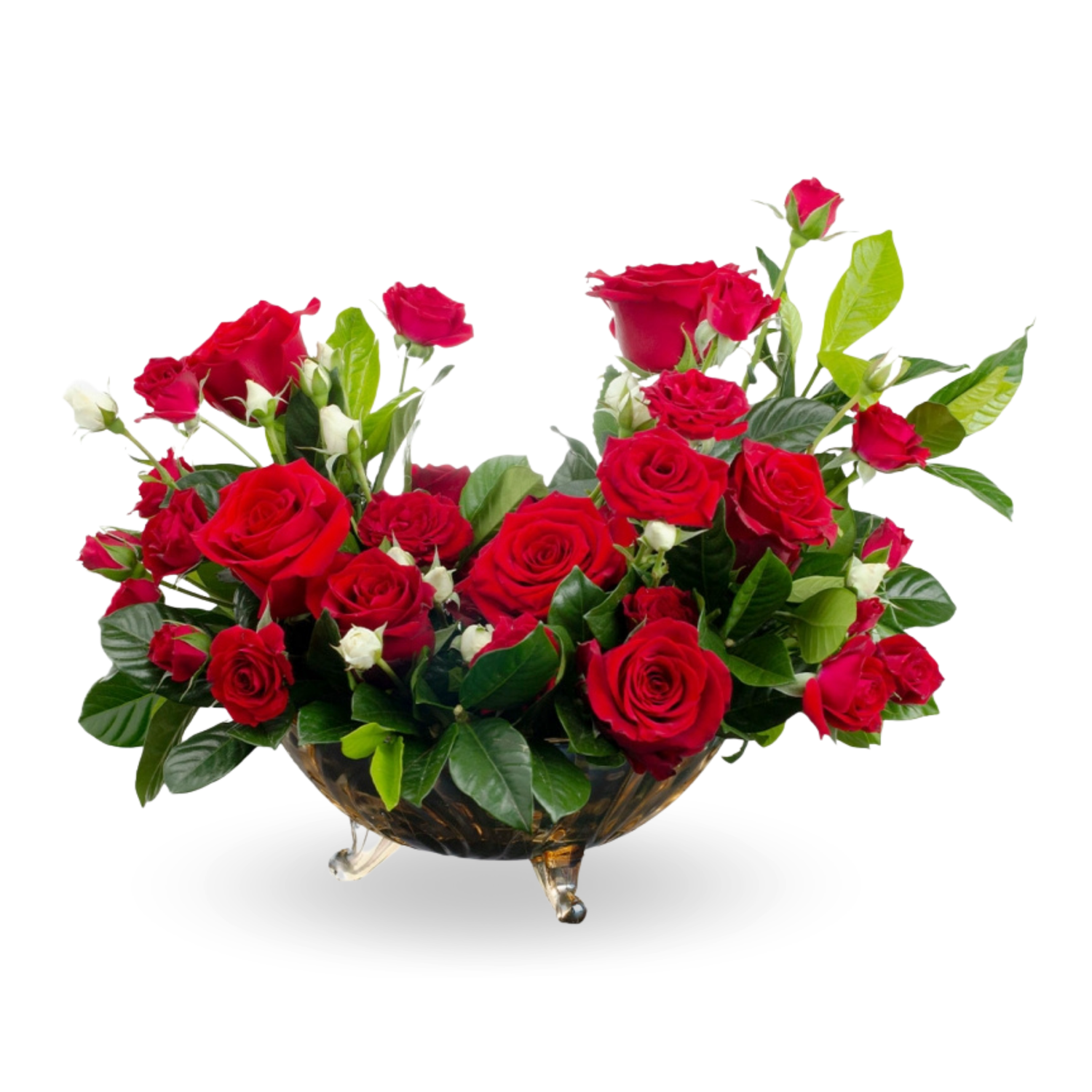Bridgerton - Vintage Garden Rose Arrangement