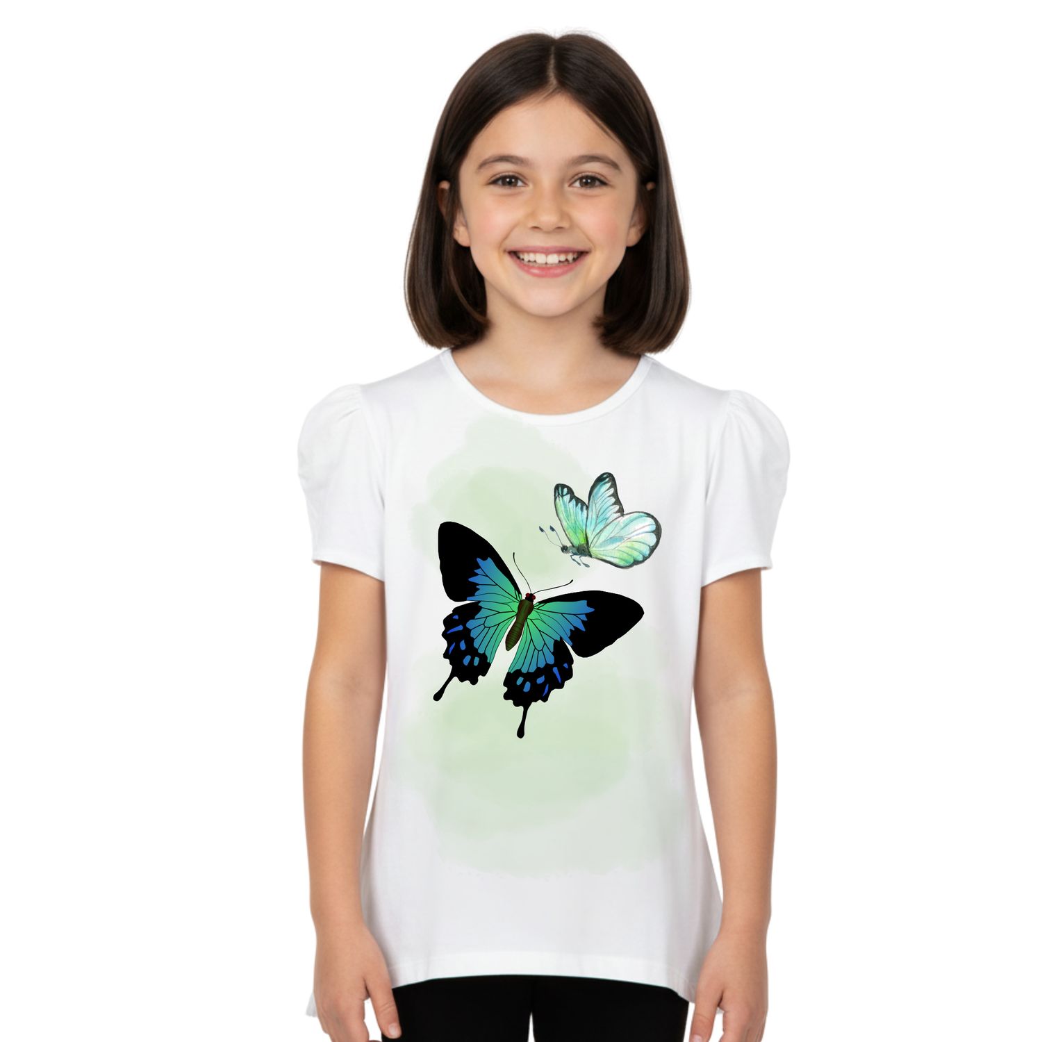 Hand-Painted Pima Cotton T-Shirt – The Perfect Gift