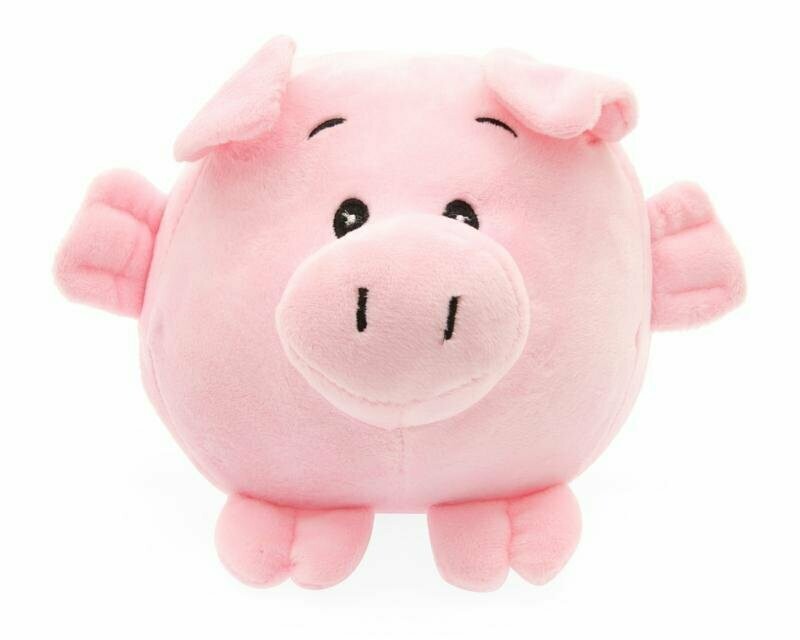Peluche Cerdito Alcancía en caja de regalo