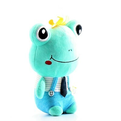 Peluche Rana con colgante en caja | Giftyflor