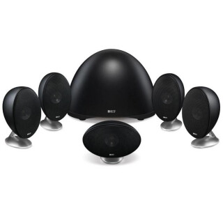 KEF E305 5.1 System (Schwarz) - Angebot KEF E305 5.1 System (Schwarz) - Angebot