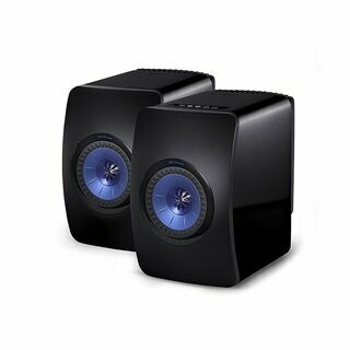 KEF LS50 Wireless (Black/1 Paar) - Ausstellung KEF LS50 Wireless (Black/1 Paar) - Ausstellung