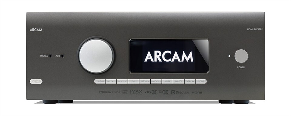 Arcam AVR20 (Black)