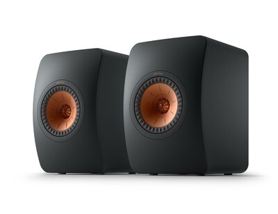 KEF LS50 META (Carbon Black / Mineral White / Titanium Grey / Royal Blue) - (Paarpreis)