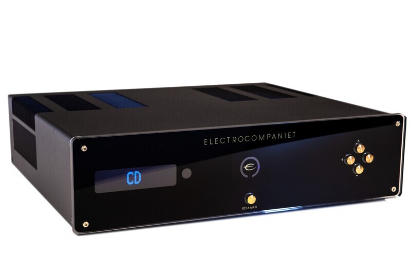 ELECTROCOMPANIET ECI-6 DX MKII (schwarz) ELECTROCOMPANIET ECI-6 DX MKII (schwarz)