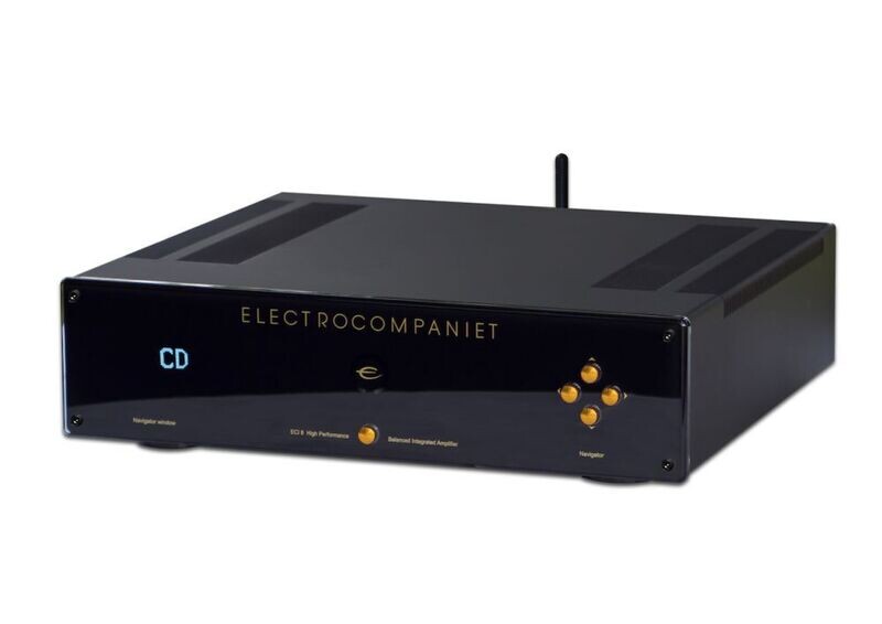 ELECTROCOMPANIET ECI-6 MKII (schwarz) ELECTROCOMPANIET ECI-6 MKII (schwarz)