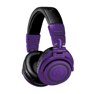 Wireless Kopfhörer Audio-Technica ATH-M50xBT (Purple/Black)