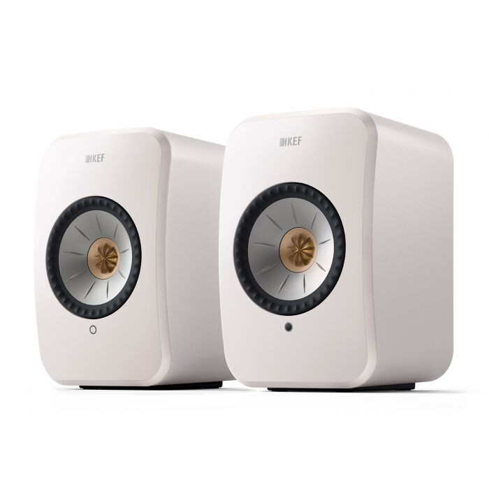 KEF LSX II weiss (aus unserer Ausstellung)