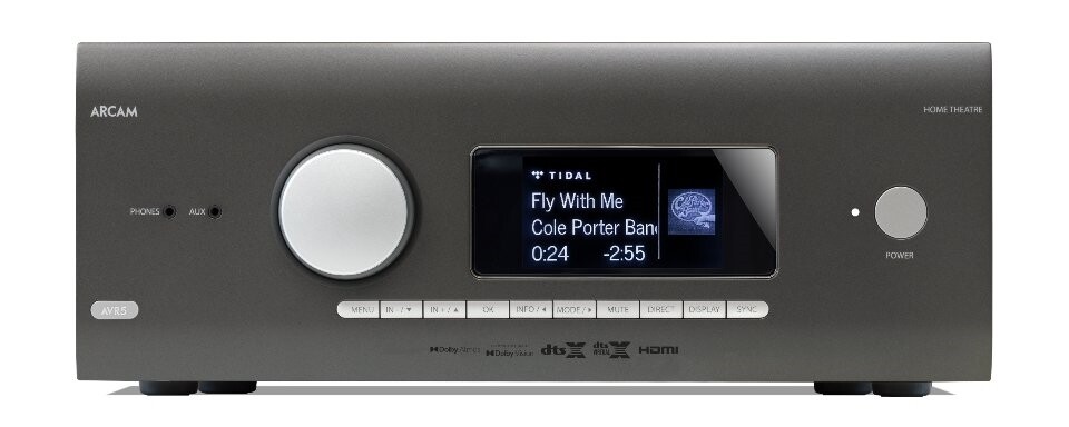 Arcam AVR5 (Black)