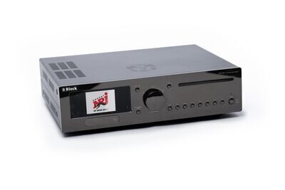 Block Blu-Ray Receiver CVR-200 Chrom-Schwarz oder Chrom Silber