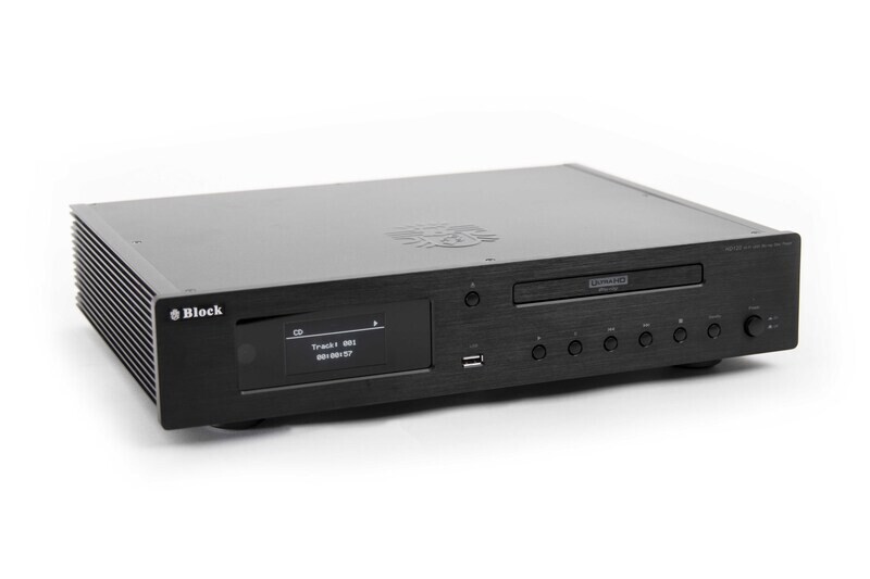 Block Blu-Ray Disc Player HD 120 - Saphirschwarz Block Blu-Ray Disc Player HD 120 - Saphirschwarz
