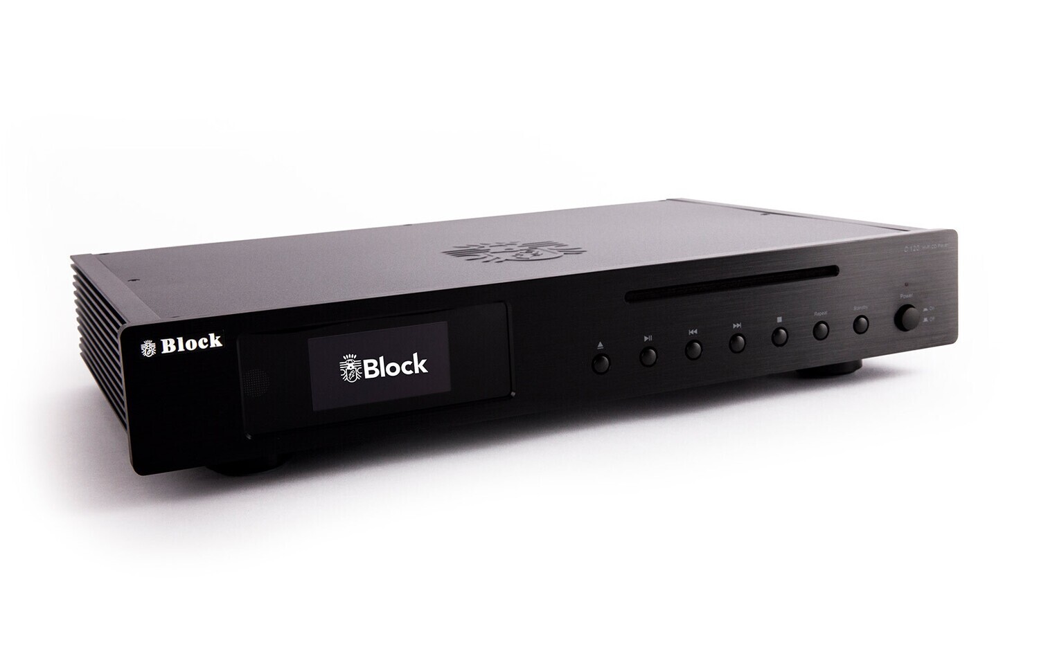 Block CD Player C-120 - Saphirschwarz