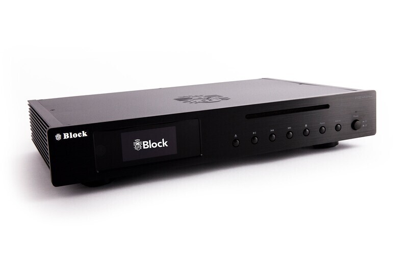 Block CD Player C-120 - Saphirschwarz Block CD Player C-120 - Saphirschwarz