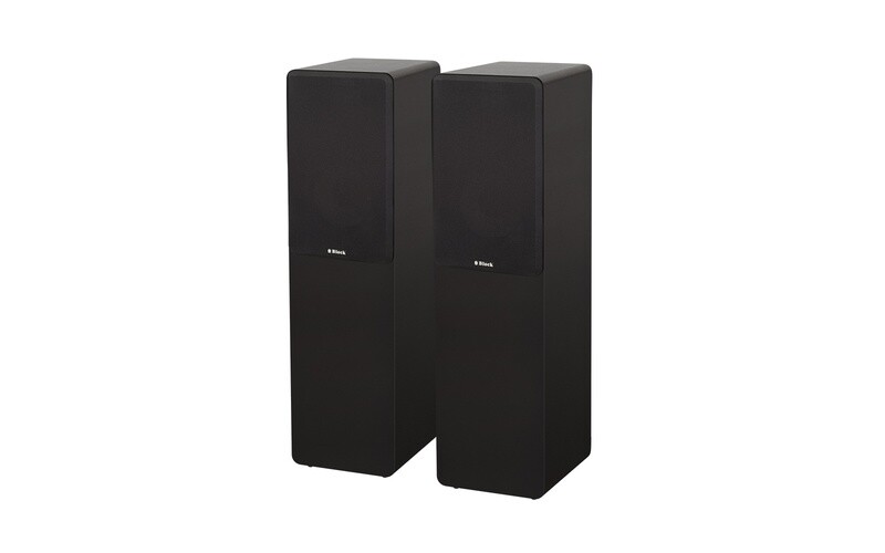 Block Lautsprecher SL-250 - schwarz (Paar)