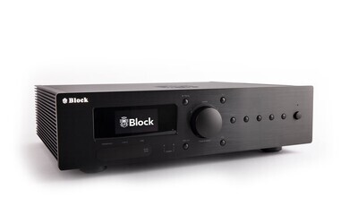 Block Stereo Receiver VR-120 - Saphirschwarz oder Diamantsilber