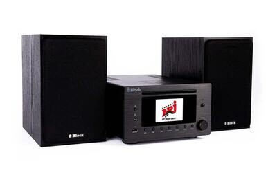 Block CD Receiver MHF-900 mit Lautsprecher - Saphirschwarz