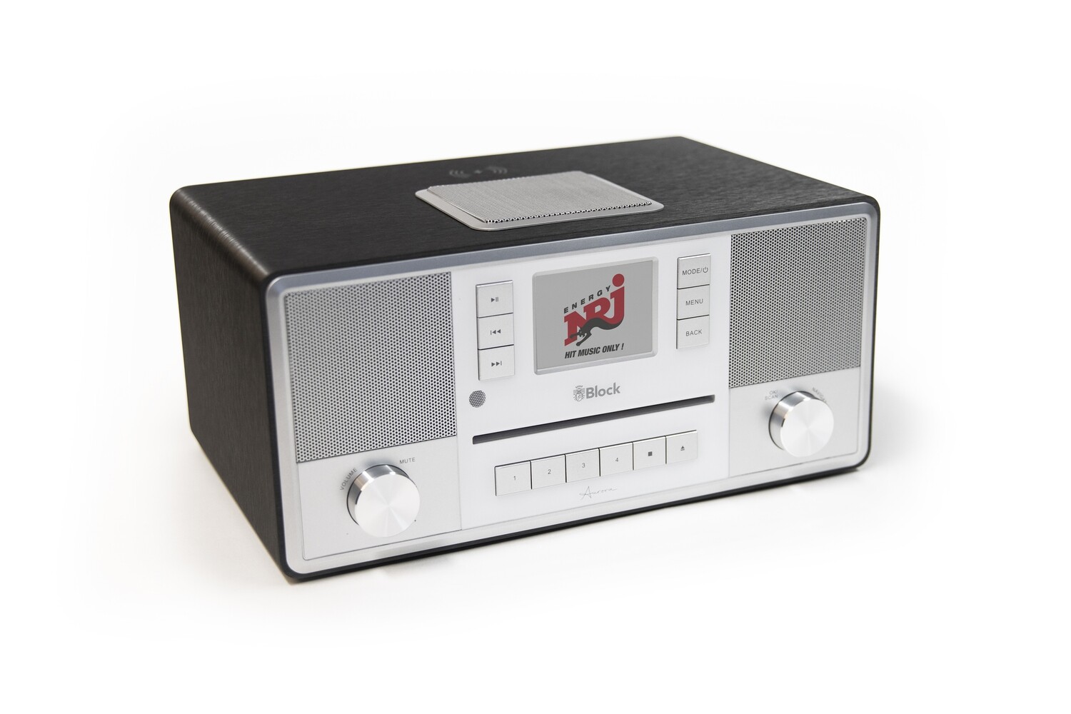 Block Design-Radio AURORA Smartradio - anthrazit