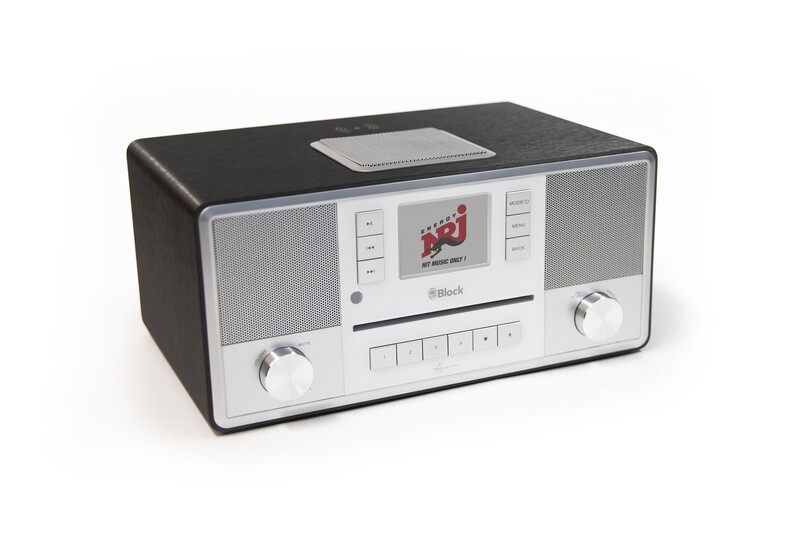Block Design-Radio AURORA Smartradio - anthrazit