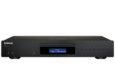 Block CD Player C-250 - Saphirschwarz