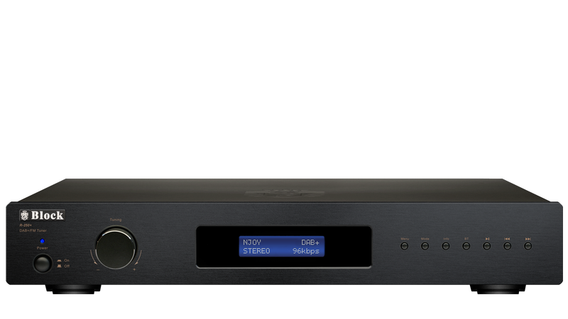 Block Radio Empfänger R-250+ - Saphirschwarz Block Radio Empfänger R-250+ - Saphirschwarz