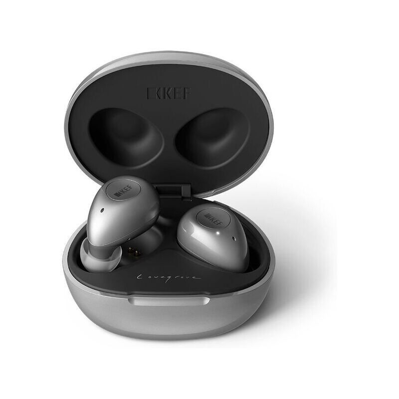KEF Kopfhörer Mu3 Silver Grey KEF Kopfhörer Mu3 Silver Grey