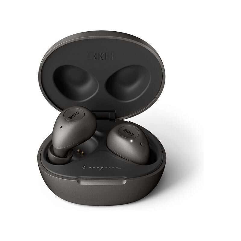KEF Kopfhörer Mu3 Charcoal Grey KEF Kopfhörer Mu3 Charcoal Grey