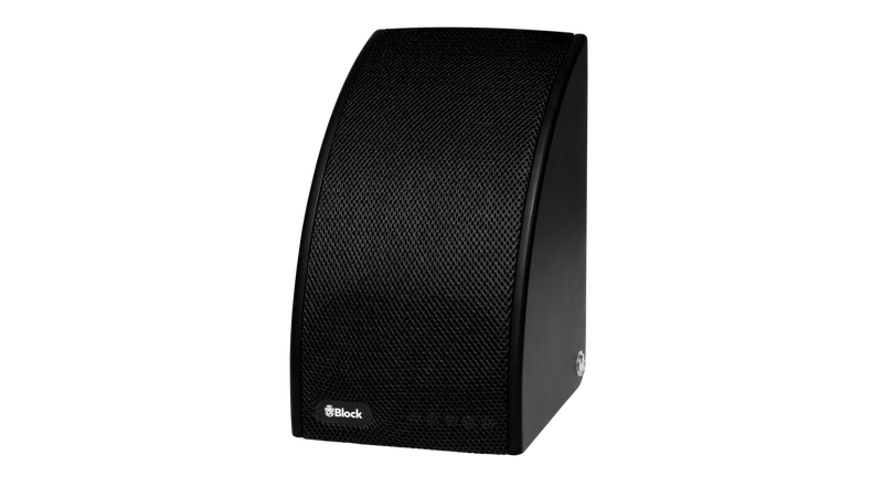 Block Netzwerklautsprecher SB-50 (schwarz/schwarz)