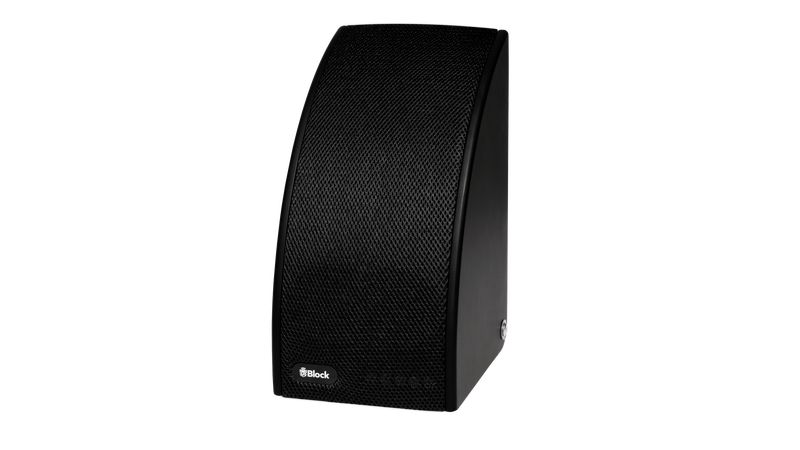 Block Netzwerklautsprecher SB-100 (schwarz/schwarz)