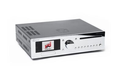 Block Blu-Ray Receiver CVR-200 Chrom-Silber