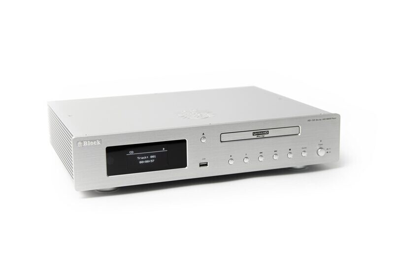 Block Blu-Ray Disc Player HD 120 - Diamantsilber Block Blu-Ray Disc Player HD 120 - Diamantsilber