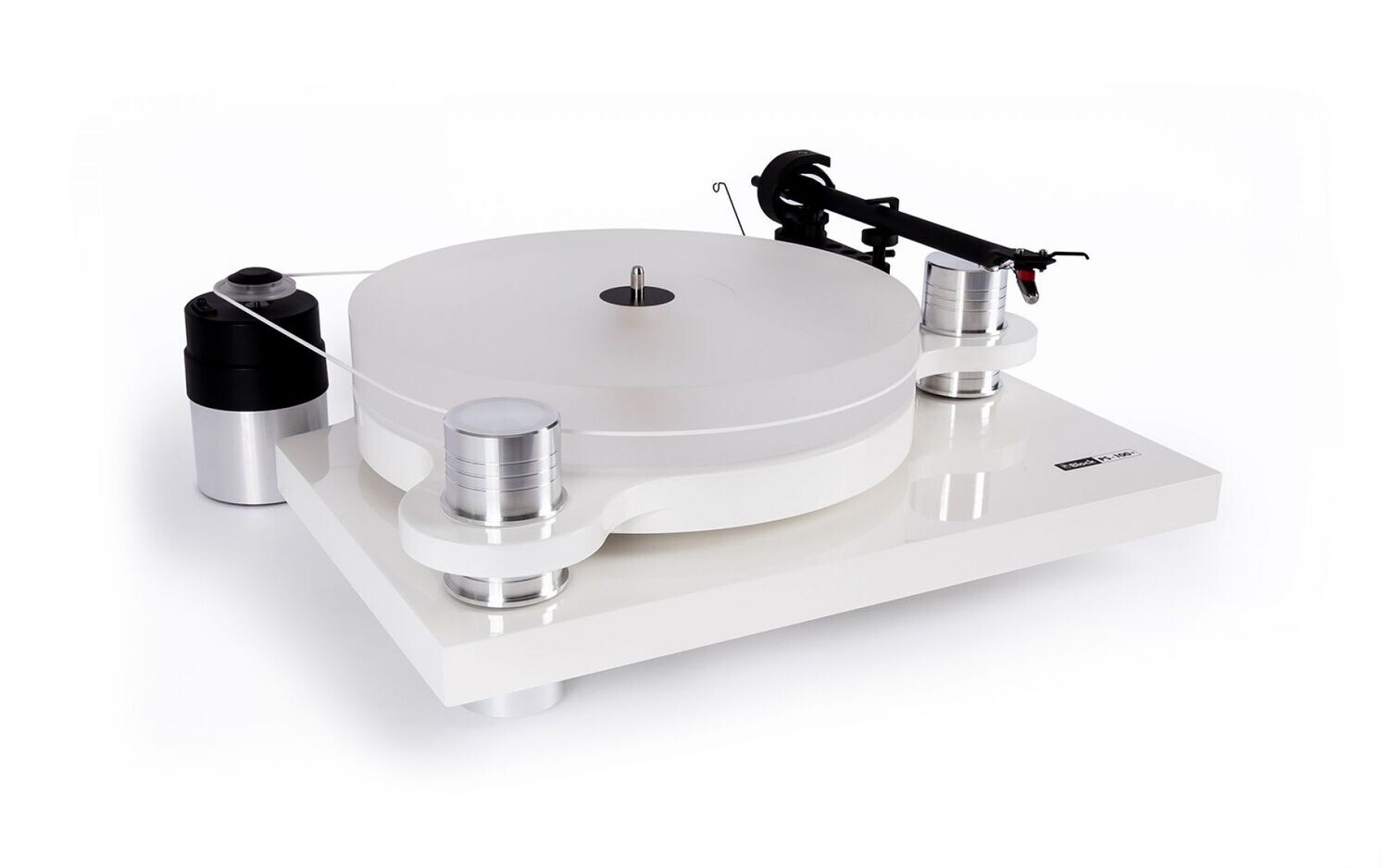 Block CD Plattenspieler PS-100+  weiss