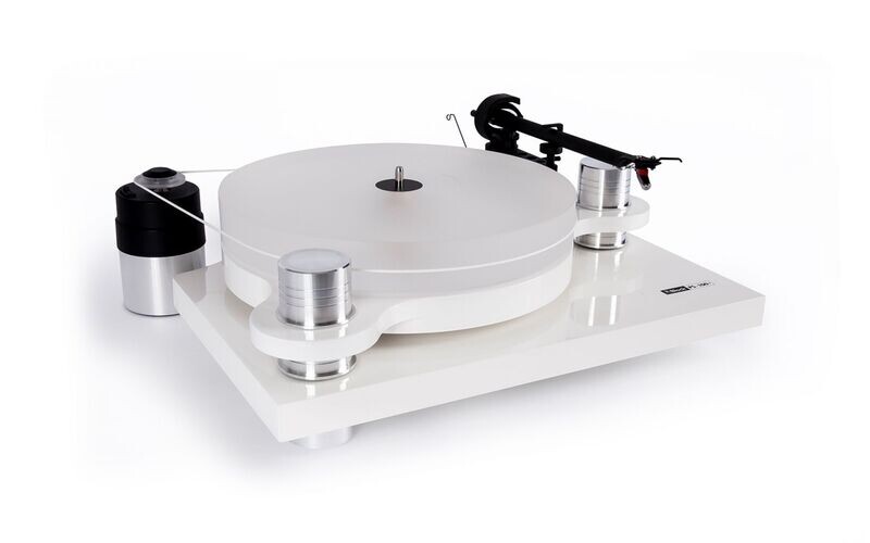 Block CD Plattenspieler PS-100+  weiss
