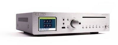 Block CD Receiver CVR-10 - Diamantsilber