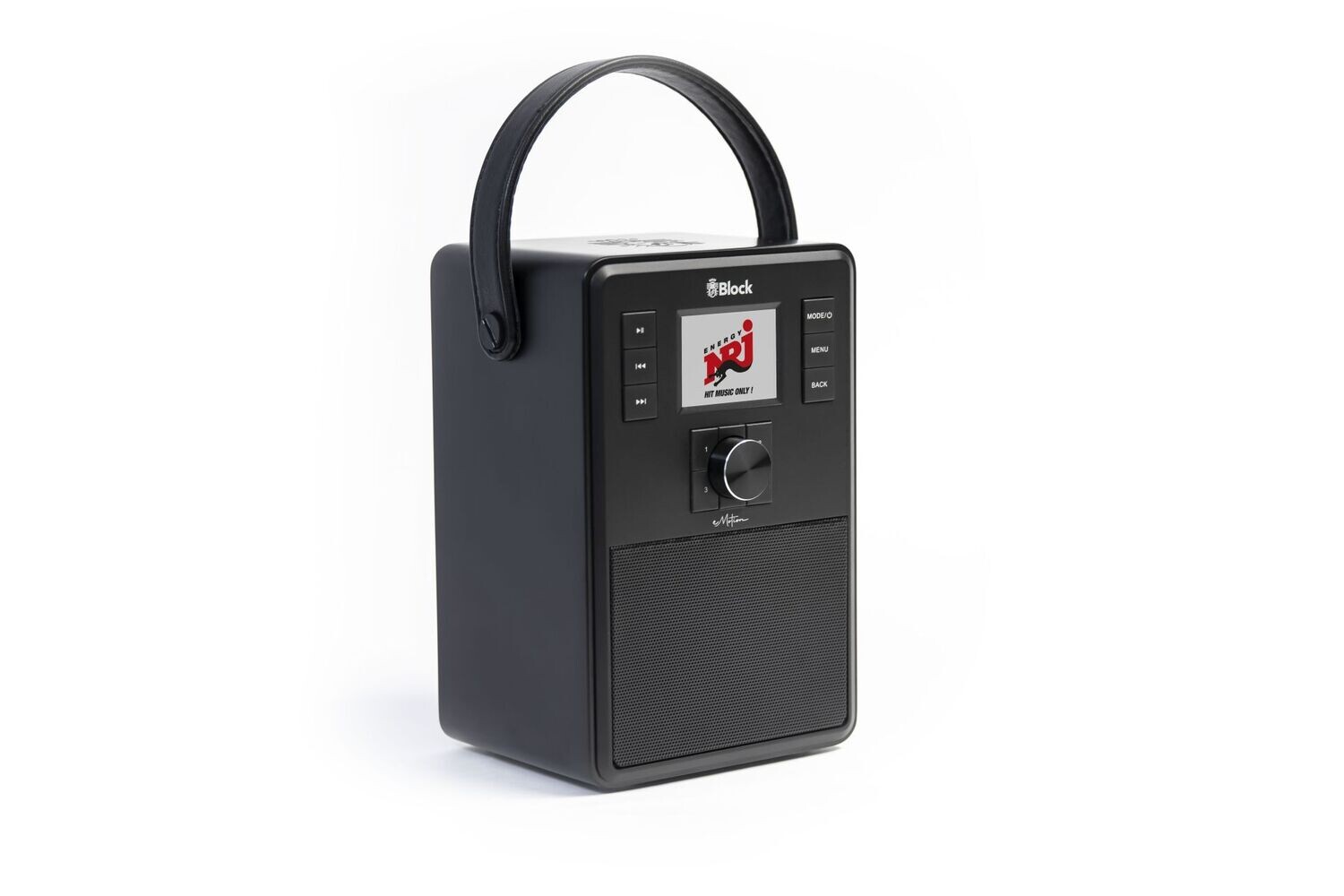 Block Design-Radio EMOTION Smartradio - schwarz
