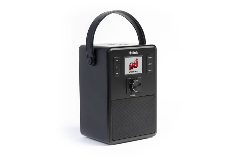 Block Design-Radio EMOTION Smartradio - schwarz