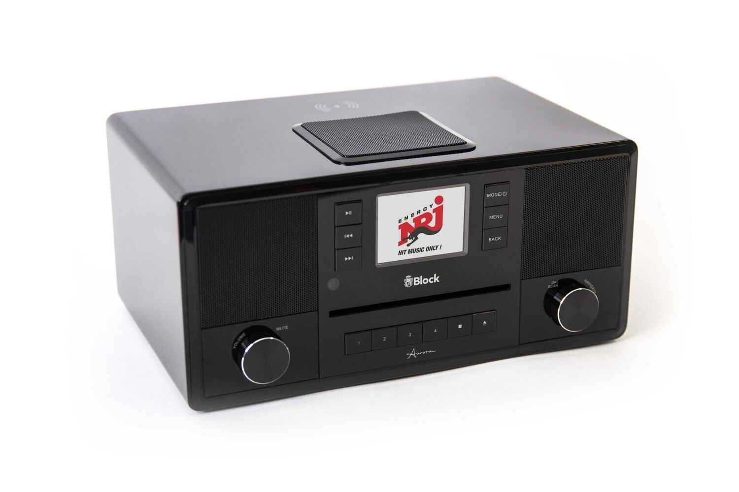 Block Design-Radio AURORA Smartradio - schwarz