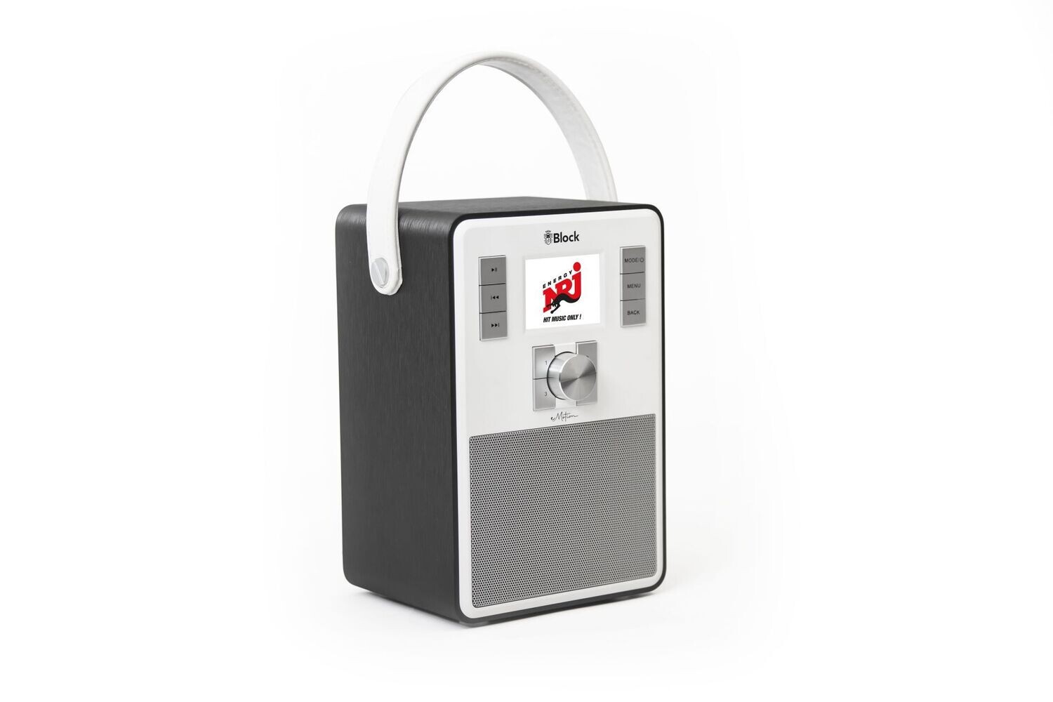 Block Design-Radio EMOTION Smartradio - anthrazit