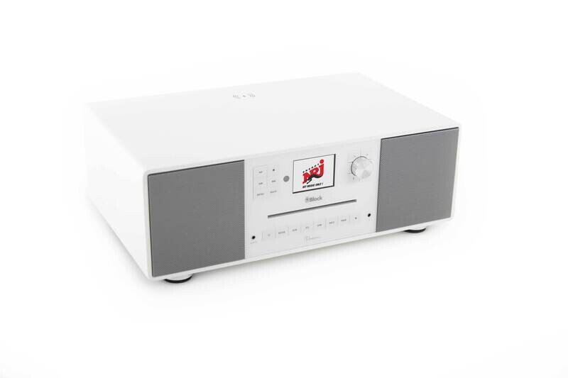 Block Design-Radio PASSION Smartradio - weiss