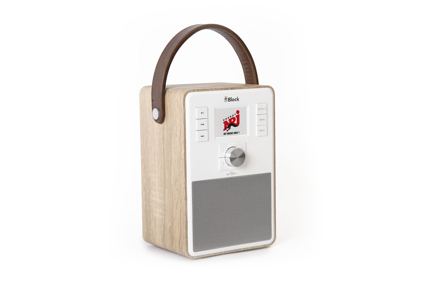 Block Design-Radio EMOTION Smartradio - walnuss