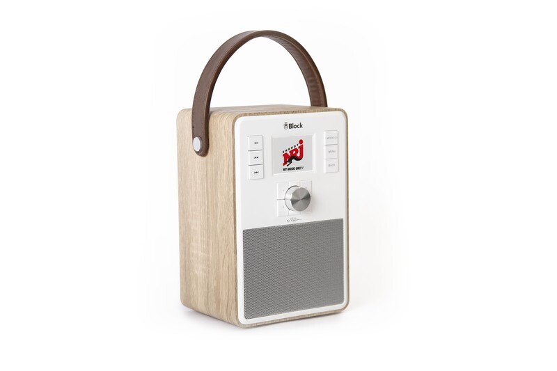 Block Design-Radio EMOTION Smartradio - walnuss