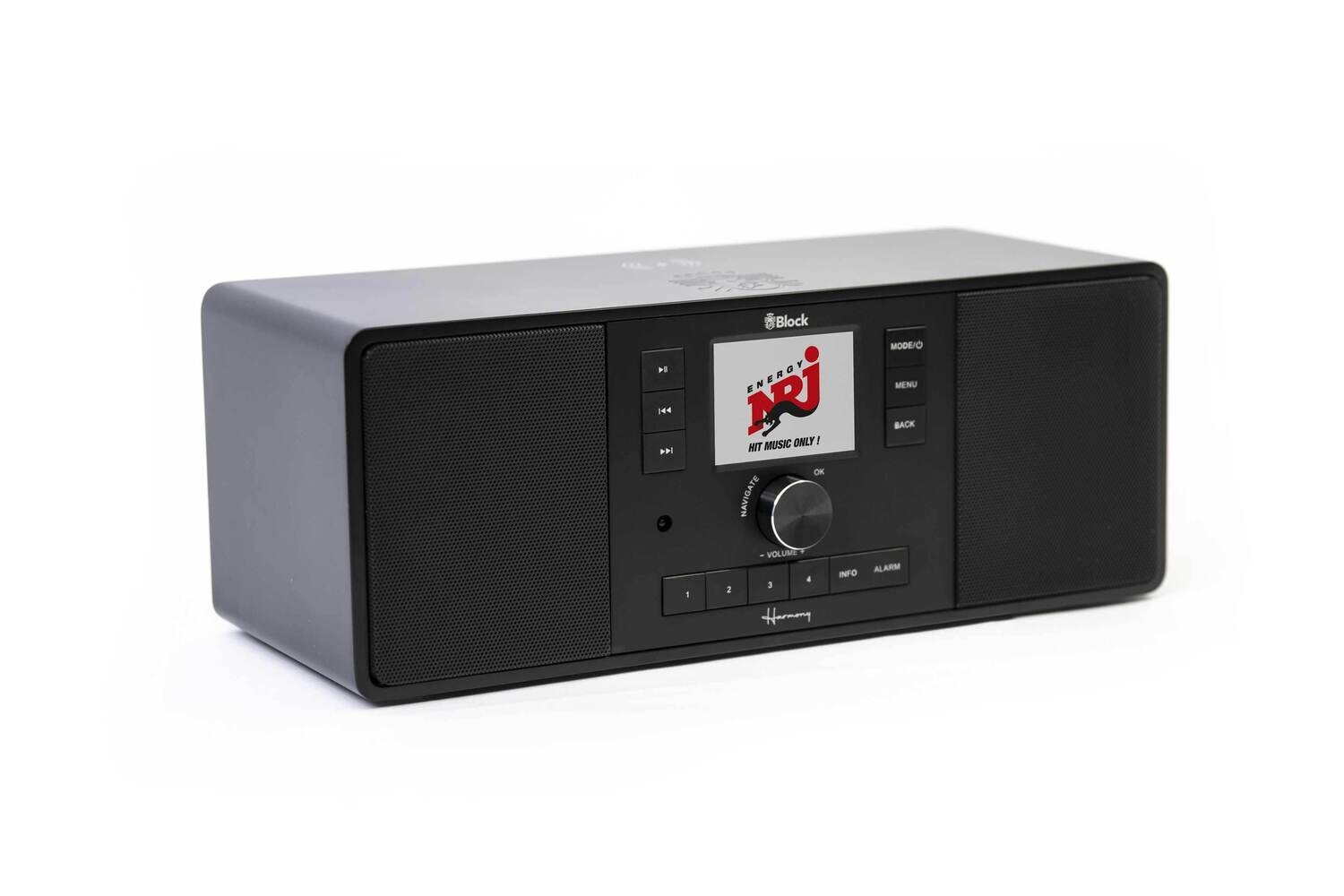 Block Design-Radio HARMONY Smartradio - schwarz